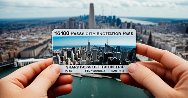 Bien choisir votre city pass pour un voyage inoubliable