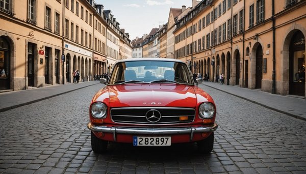 Location voiture strasbourg : découvrez la ville en toute flexibilité